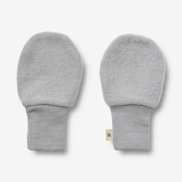 Wheat Wool Wool Fleece Mittens | Baby Acc 1524 winter sky