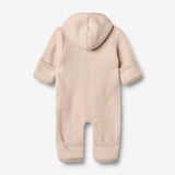 Wheat Wool Wool Fleece Suit Ata Jumpsuit 1356 pale lilac