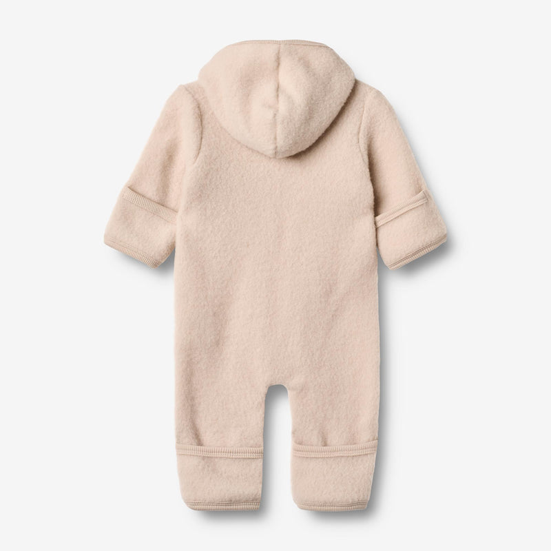 Wheat Wool Wool Fleece Suit Ata Jumpsuit 1356 pale lilac