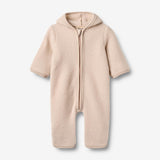 Wheat Wool Wool Fleece Suit Ata Jumpsuit 1356 pale lilac