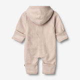 Wheat Wool Wool Fleece Suit Ata | Baby Jumpsuits 1356 pale lilac