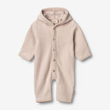 Wheat Wool Wool Fleece Suit Ata | Baby Jumpsuits 1356 pale lilac