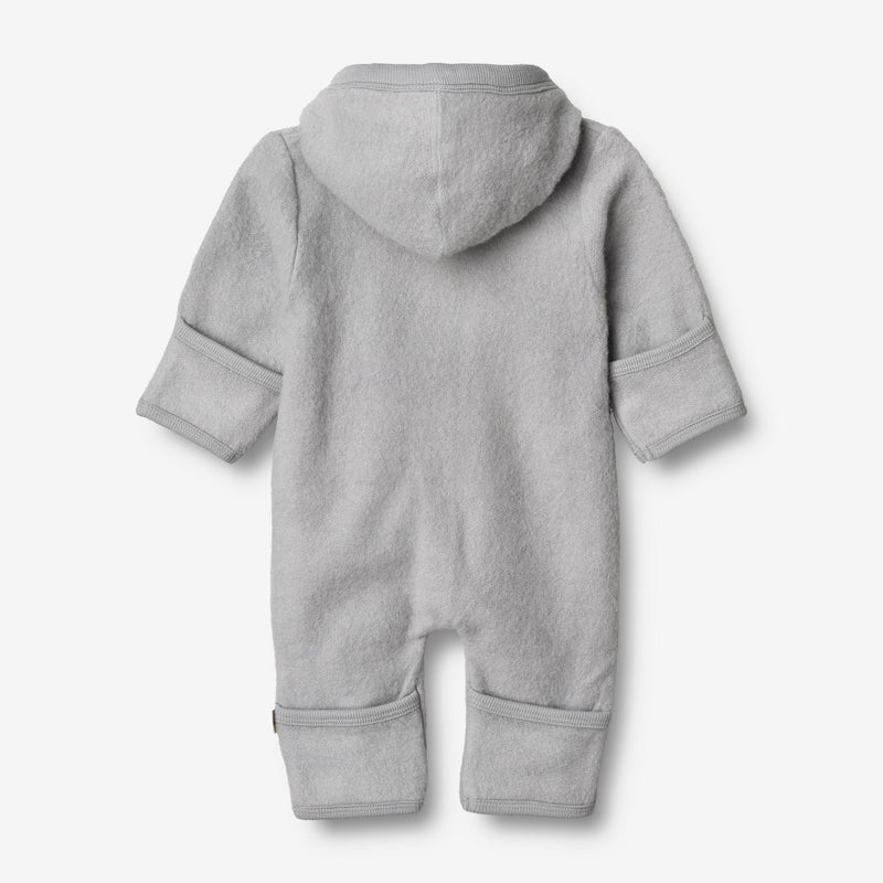 Wheat Wool Wool Fleece Suit Ata | Baby Jumpsuits 1524 winter sky