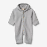 Wheat Wool Wool Fleece Suit Ata | Baby Jumpsuits 1524 winter sky