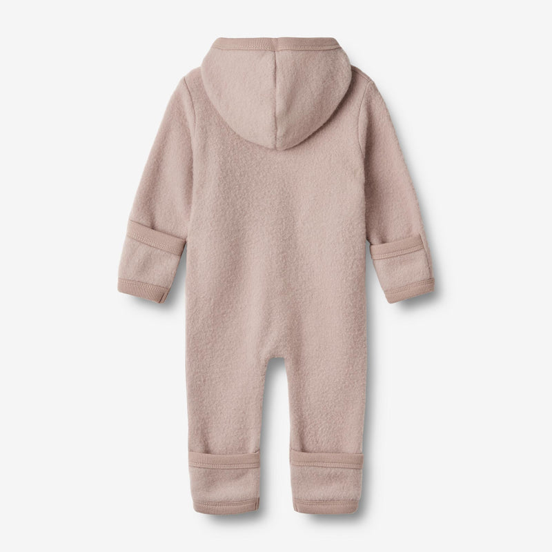 Wheat Wool Wool Fleece Suit Ata Jumpsuits 1135 dry rose