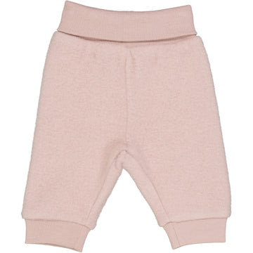 Wheat Wool Wool Fleece Trousers Trousers 2487 rose powder