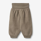 Wheat Wool Wool Fleece Trousers | Baby Trousers 0099 grey stone