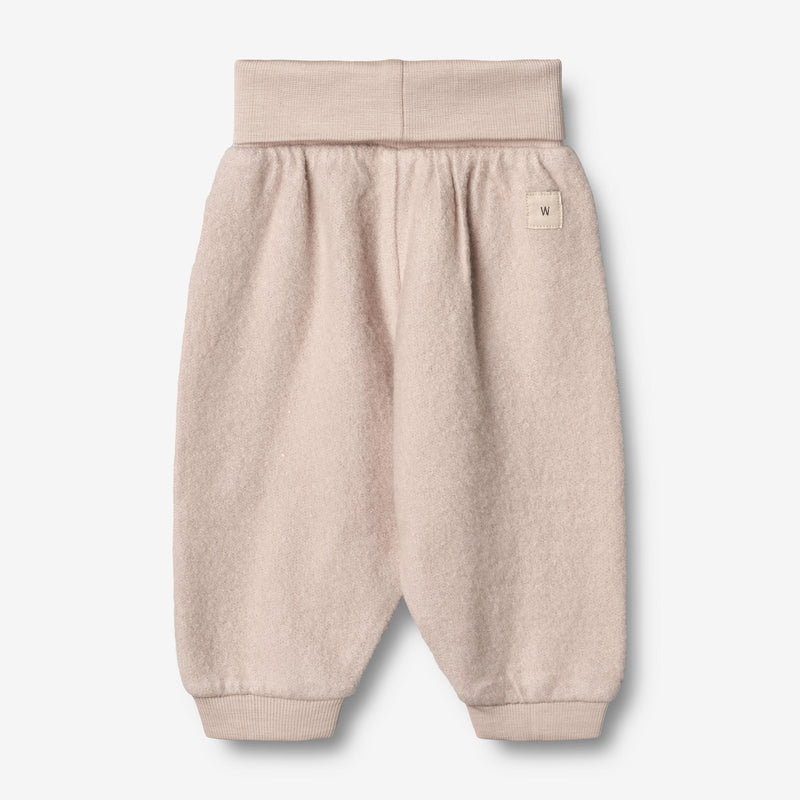 Wheat Wool Wool Fleece Trousers | Baby Trousers 1356 pale lilac
