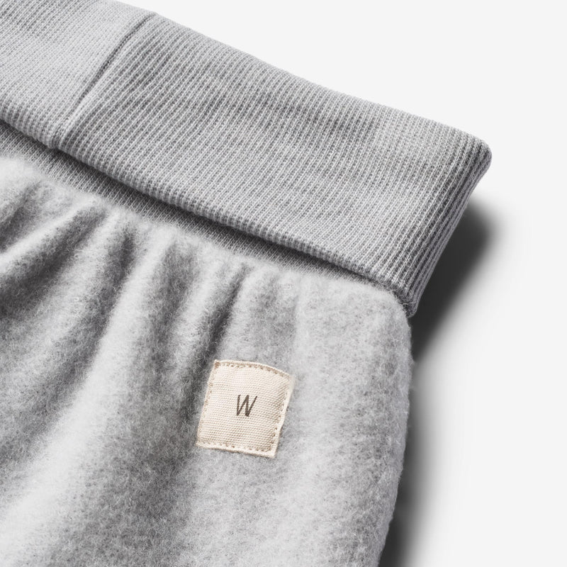 Wheat Wool Wool Fleece Trousers | Baby Trousers 1524 winter sky