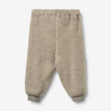Wheat Outerwear Wool Fleece Trousers Kinnie Trousers 3204 khaki melange