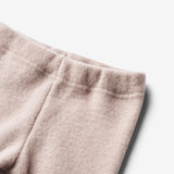 Wheat Wool Wool Fleece Trousers Kinnie Trousers 1135 dry rose