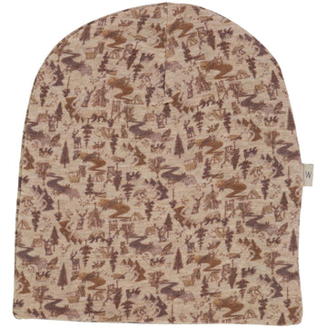 Wheat Wool Wool Hat Acc 3208 khaki wild life