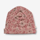 Wheat Wool Wool Hat & Neckwarmer Arta Acc 2392 cherry flowers