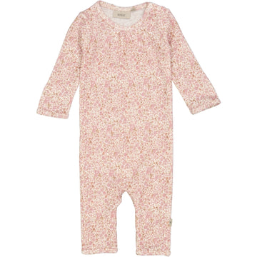 Wheat Wool Wool Jumpsuit Gatherings Jumpsuits 9056 ivory flowers