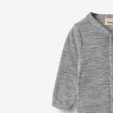 Wheat Wool Wool Jumpsuit L/S Dusty Jumpsuit 0224 melange grey