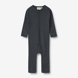 Wheat Wool Wool Jumpsuit L/S Dusty Jumpsuits 1432 navy