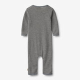 Wheat SMU Wool Jumpsuit L/S Haven Jumpsuit 1433 navy stripe