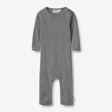 Wheat SMU Wool Jumpsuit L/S Haven Jumpsuit 1433 navy stripe