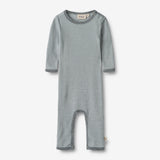 Wheat SMU Wool Jumpsuit L/S Haven Jumpsuit 1522 cloudy sky stripe