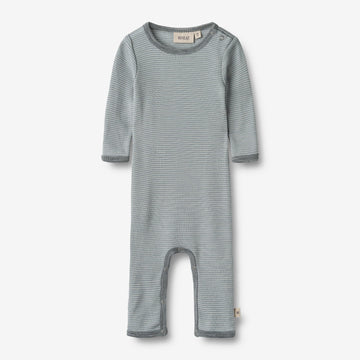 Wheat SMU Wool Jumpsuit L/S Haven Jumpsuit 1522 cloudy sky stripe
