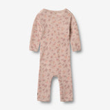 Wheat Wool Wool Jumpsuit L/S Haven Jumpsuit 1358 lilac flowers