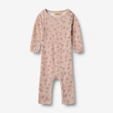 Wheat Wool Wool Jumpsuit L/S Haven Jumpsuit 1358 lilac flowers