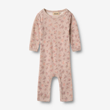 Wheat Wool Wool Jumpsuit L/S Haven Jumpsuit 1358 lilac flowers