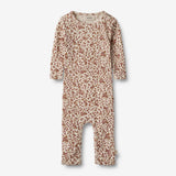 Wheat Wool Wool Jumpsuit L/S Haven Jumpsuits 2475 rose flowers