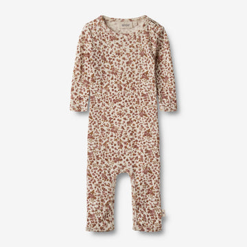 Wheat Wool Wool Jumpsuit L/S Haven Jumpsuit 2475 rose flowers