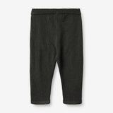 Wheat Main Wool Knit Trousers Neel | Baby Trousers 0025 black coal