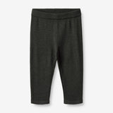 Wheat Main Wool Knit Trousers Neel | Baby Trousers 0025 black coal