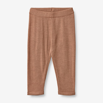 Wheat Main Wool Knit Trousers Neel | Baby Trousers 2121 berry dust