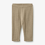Wheat Main Wool Knit Trousers Neel | Baby Trousers 3239 beige stone