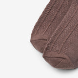 Wheat Main Wool Lace Socks Nora Socks/Tights 3008 shadow brown