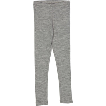 Wheat Wool Wool Leggings Leggings 0224 melange grey