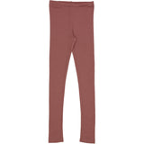Wheat Wool Wool Leggings Leggings 2110 rose brown