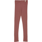 Wheat Wool Wool Leggings Leggings 2110 rose brown