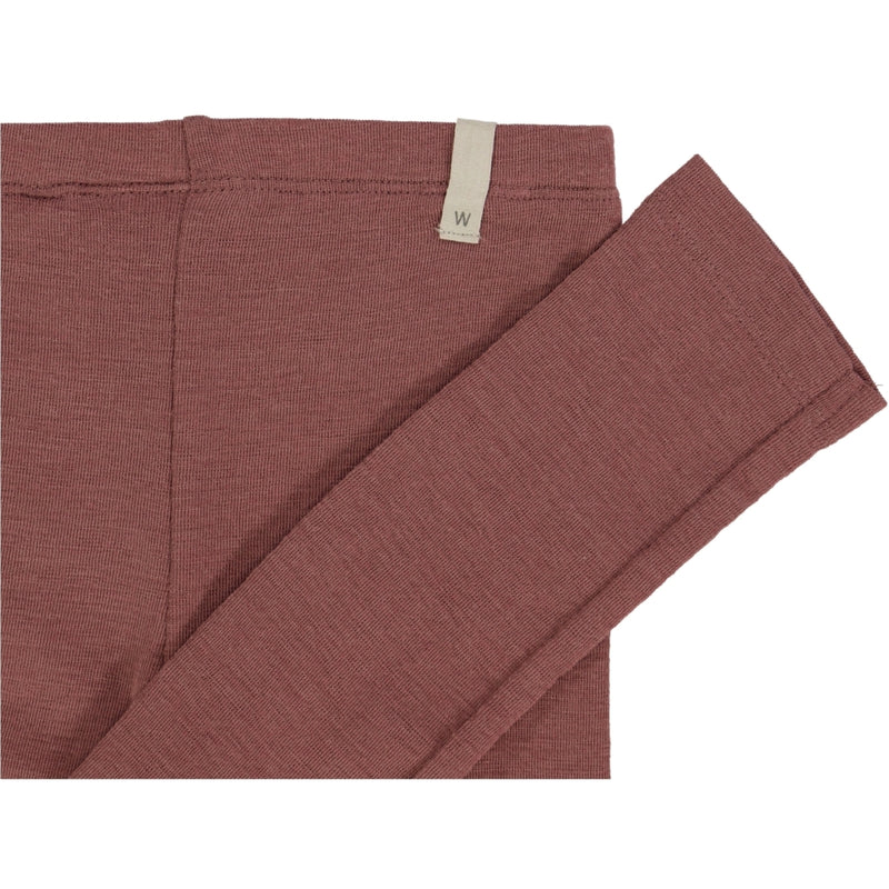 Wheat Wool Wool Leggings Leggings 2110 rose brown