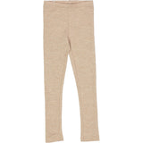 Wheat Wool Wool Leggings Leggings 3204 khaki melange