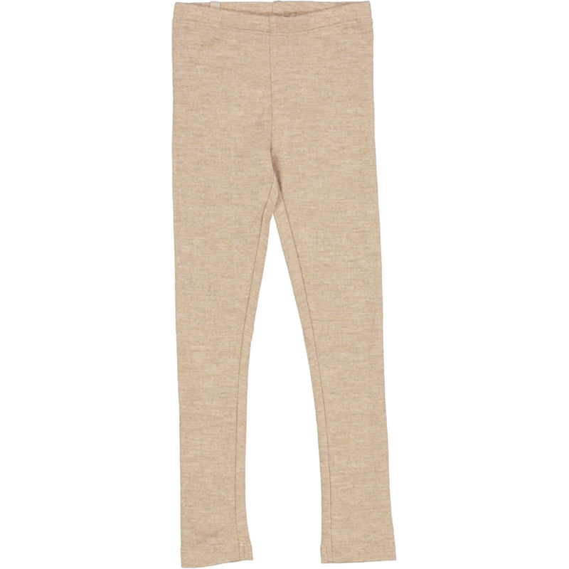 Wheat Wool Wool Leggings Leggings 3204 khaki melange
