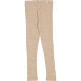 Wheat Wool Wool Leggings Leggings 3204 khaki melange