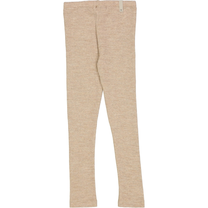 Wheat Wool Wool Leggings Leggings 3204 khaki melange