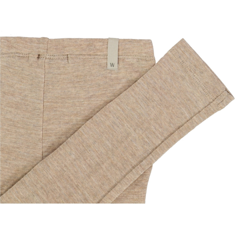 Wheat Wool Wool Leggings Leggings 3204 khaki melange