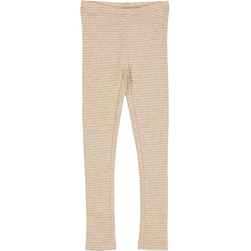 Wheat Wool Wool Leggings Leggings 3206 khaki stripe