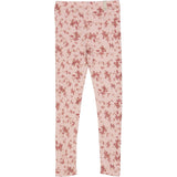 Wheat Wool Wool Leggings Leggings 2475 rose flowers