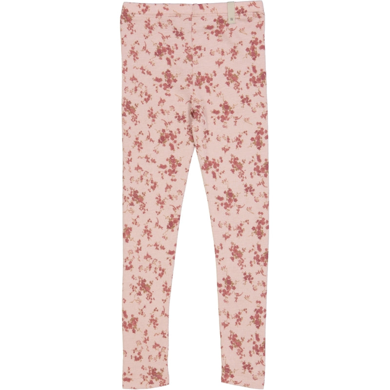 Wheat Wool Wool Leggings Leggings 2475 rose flowers
