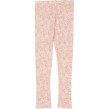 Wheat Wool Wool Leggings Leggings 9056 ivory flowers