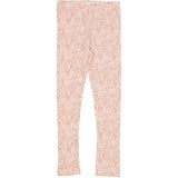 Wheat Wool Wool Leggings Leggings 9056 ivory flowers