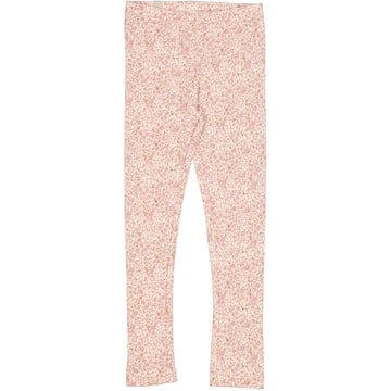 Wheat Wool Wool Leggings Leggings 9056 ivory flowers