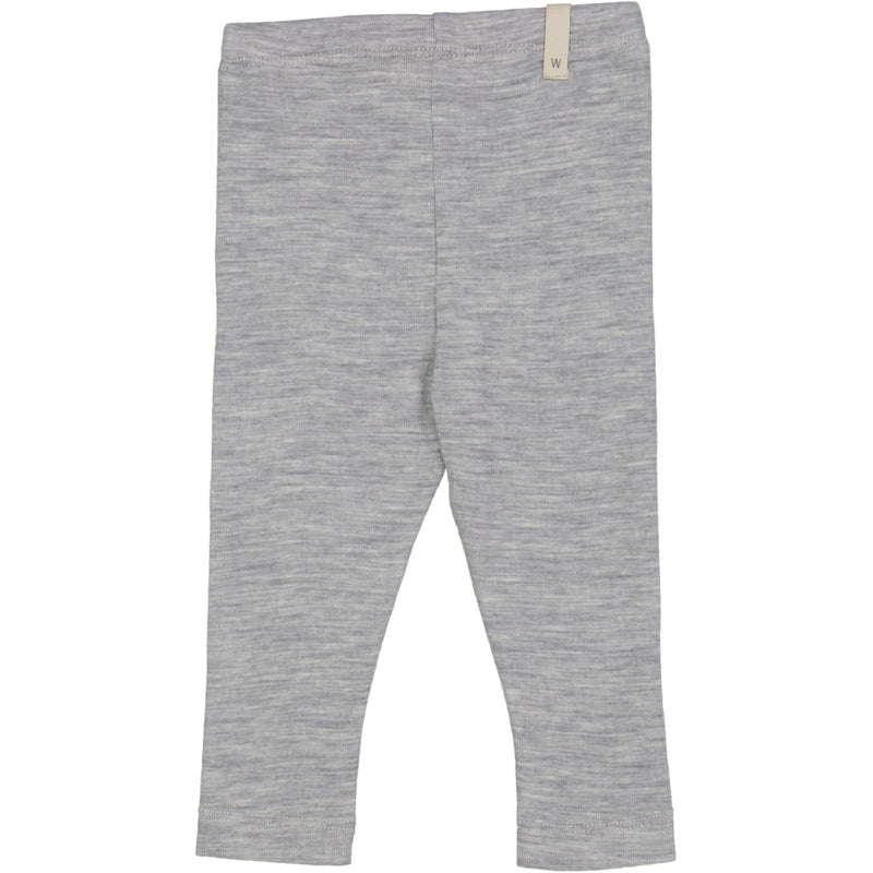 Wheat Wool Wool Leggings Leggings 0224 melange grey